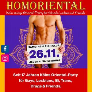 HomOriental Party Köln